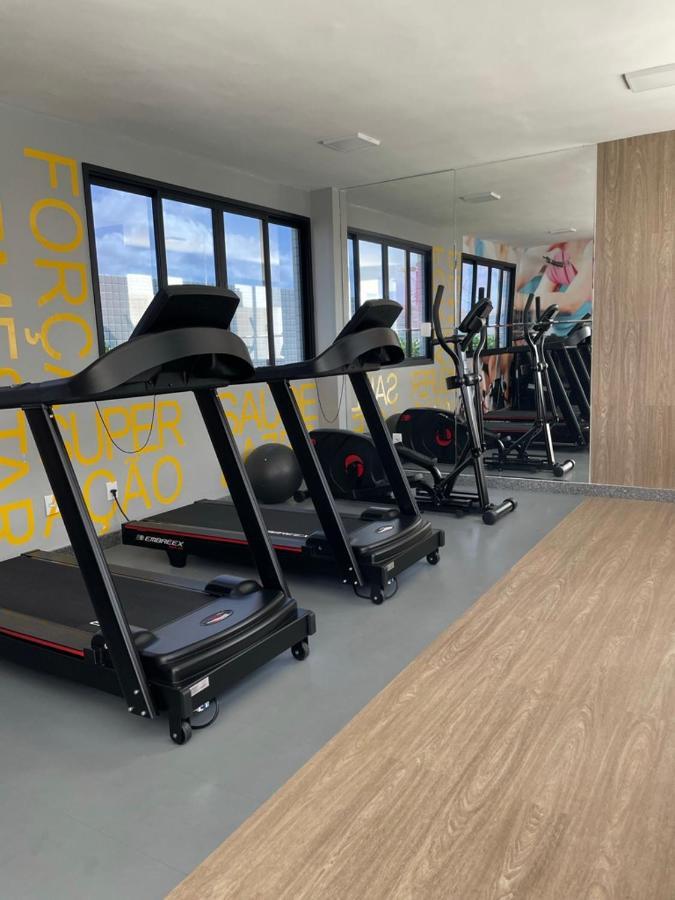 Apartament Ap Dos Sonhos!!! Otima Localizacao. Varanda Com Chuveiro Privativo. Aracaju Zewnętrze zdjęcie